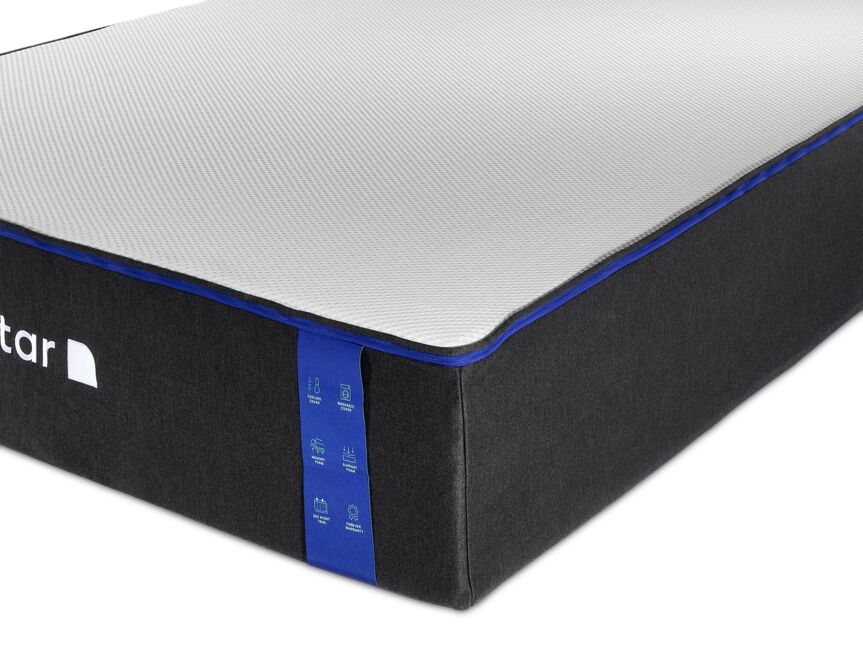 Nectar Firm Tight Top Full Mattress in a Box Leon s