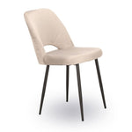 Niall Side Chair - Silver Sky