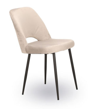 Niall Side Chair - Silver Sky