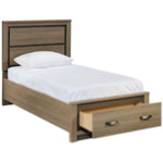 Nolan Twin Headboard - Driftwood