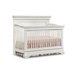 Olivia Crib - Brushed White