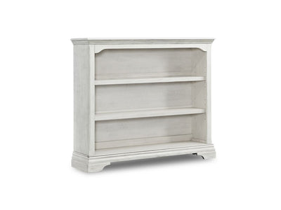 Olivia Hutch/Bookcase - Brushed White