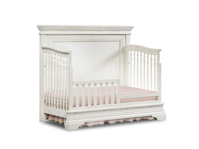 Olivia Toddler Bed Package - Brushed White
