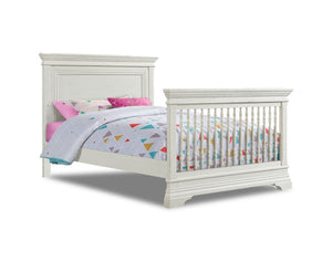 Olivia Full Bed Package - Brushed White
