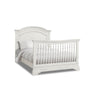 Olivia Arch Top Full Bed Package - Brushed White
