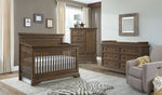 Olivia Crib - Rosewood