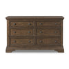 Olivia Dresser and Changer Top Package - Rosewood