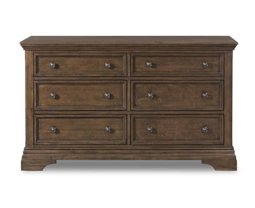 Olivia Dresser and Changer Top Package - Rosewood