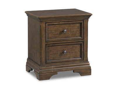 Olivia Night Table - Rosewood