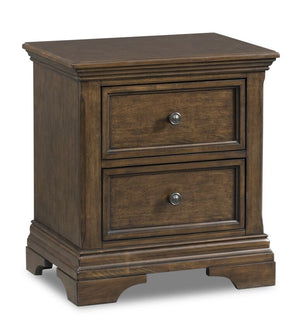 Olivia Night Table - Rosewood