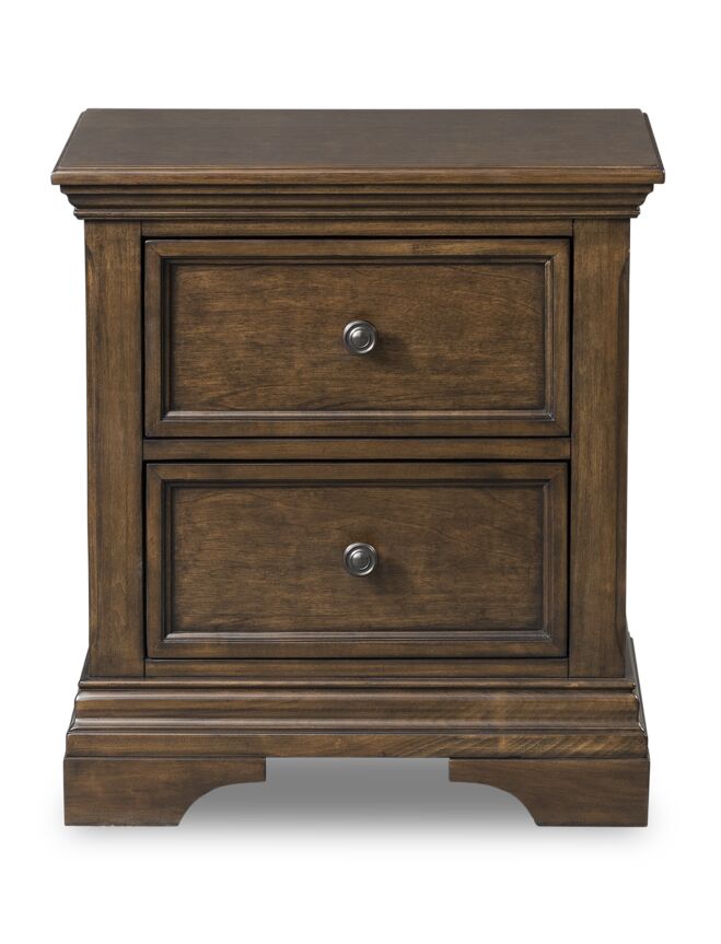 Olivia Night Table - Rosewood
