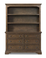 Olivia Hutch/Bookcase - Rosewood