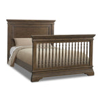 Olivia Full Bed Package - Rosewood