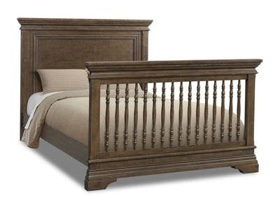 Olivia Full Bed Package - Rosewood