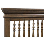 Olivia Full Bed Package - Rosewood