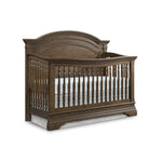 Olivia Arch Top Crib - Rosewood