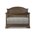 Olivia Arch Top Crib - Rosewood