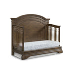 Olivia Arch Top Crib - Rosewood