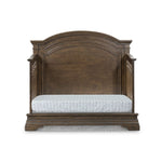 Olivia Arch Top Crib - Rosewood