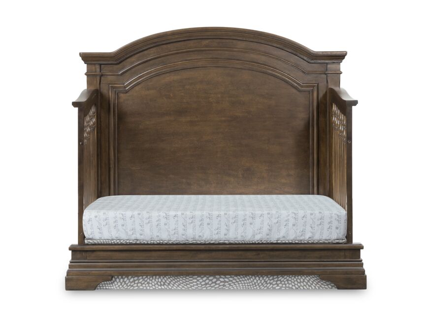 Olivia Arch Top Crib - Rosewood