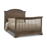 Olivia Arch Top Full Bed Package - Rosewood