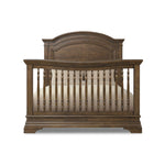 Olivia Arch Top Full Bed Package - Rosewood