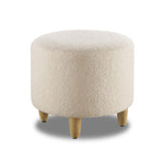 Olivia Ottoman - White