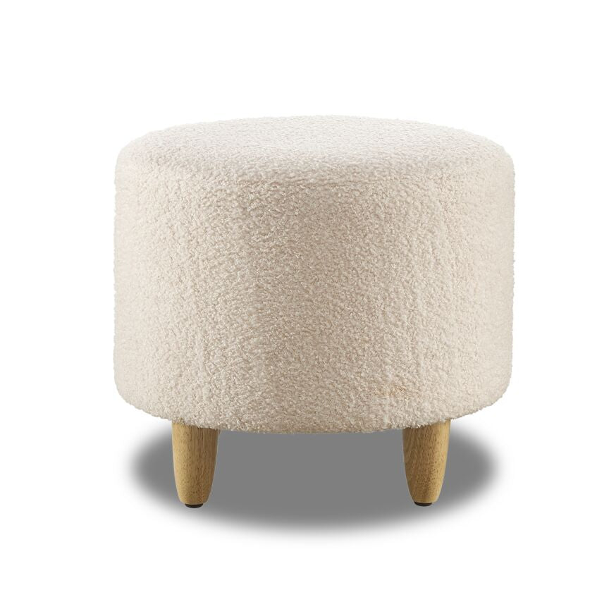 Olivia Ottoman - White