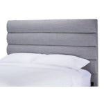 Orchid King Headboard - Light Grey