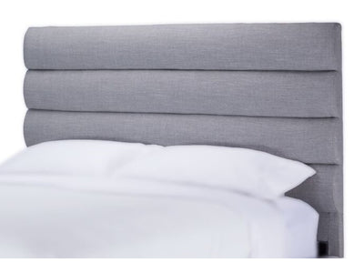 Orchid King Headboard - Light Grey