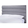 Orchid Queen Headboard - Light Grey