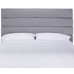 Orchid King Headboard - Light Grey