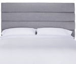 Orchid Queen Headboard - Light Grey