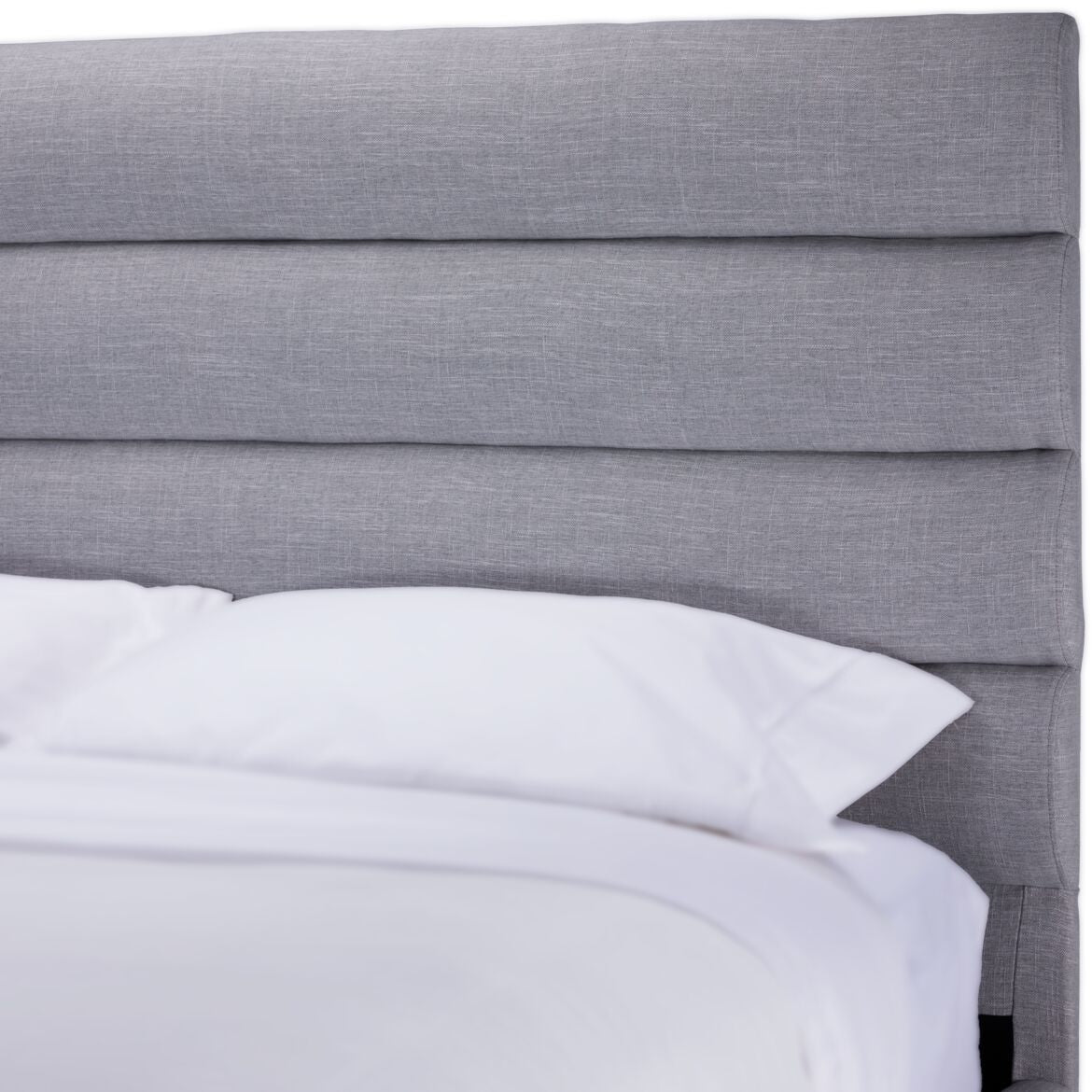 Orchid Queen Headboard - Light Grey