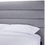 Orchid Full Headboard - Light Grey