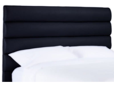 Orchid Queen Headboard - Black