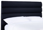 Orchid Queen Headboard - Black