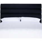 Orchid Queen Headboard - Black