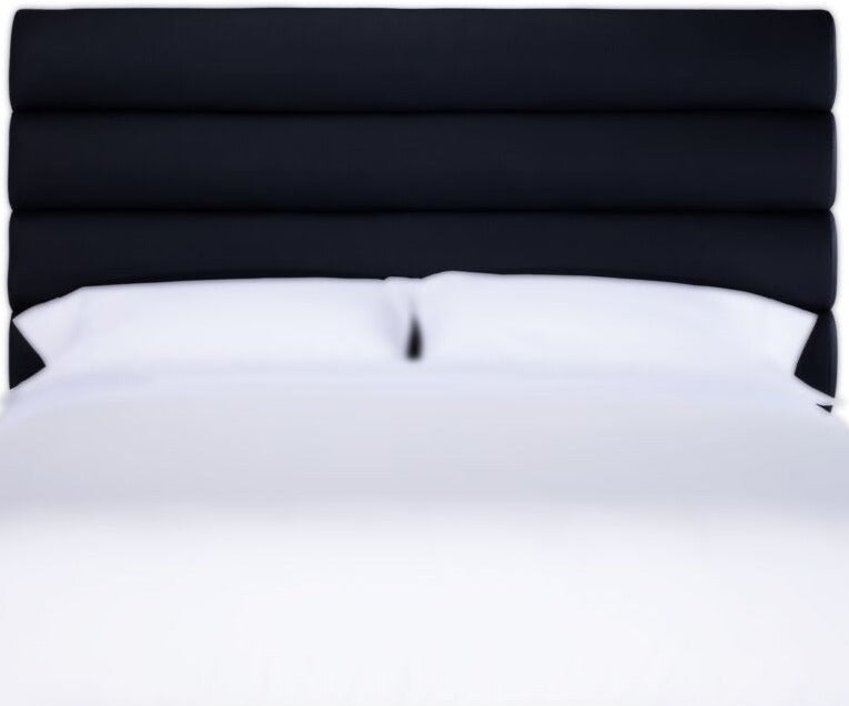 Orchid King Headboard - Black