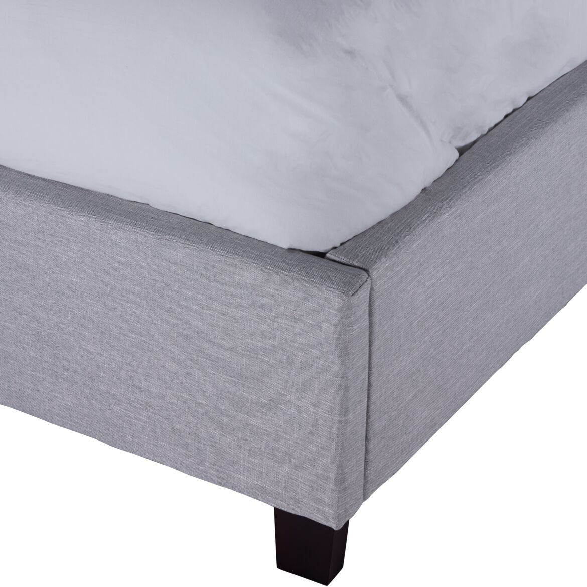 Orchid 3-Piece Full Bed - Light Grey