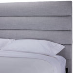 Orchid 3-Piece Full Bed - Light Grey