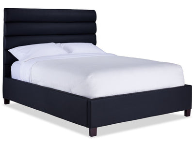 Orchid 3-Piece Queen Bed - Black