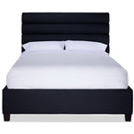 Orchid 3-Piece Queen Bed - Black