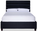 Orchid 3-Piece Queen Bed - Black