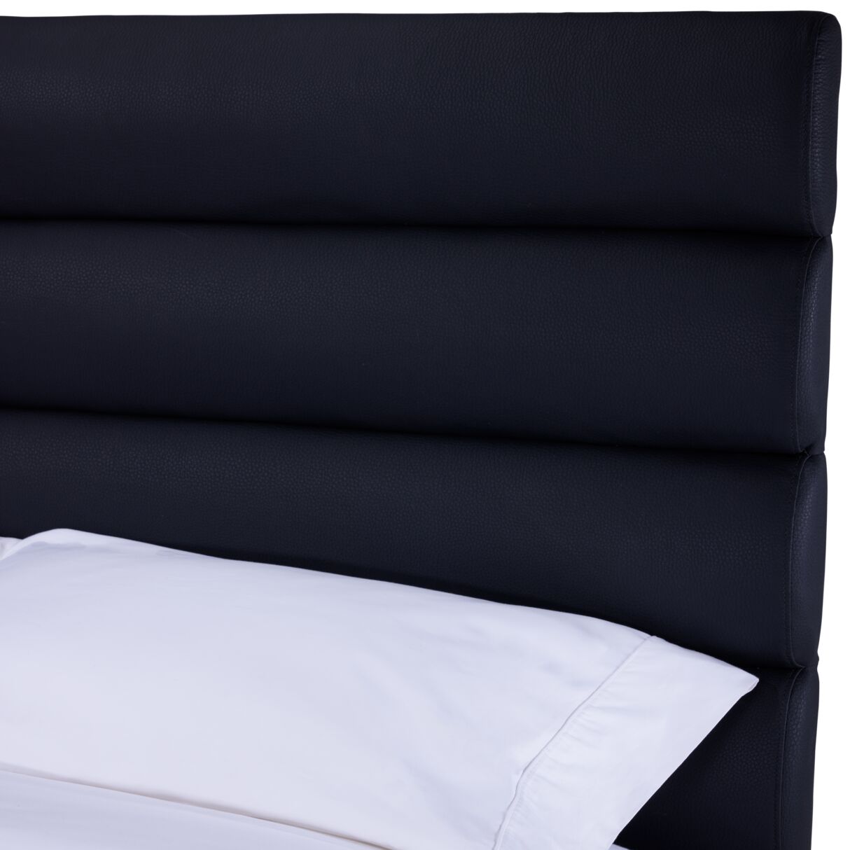Orchid 3-Piece Queen Bed - Black