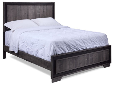 Orlando 3-Piece Queen Bed - Grey