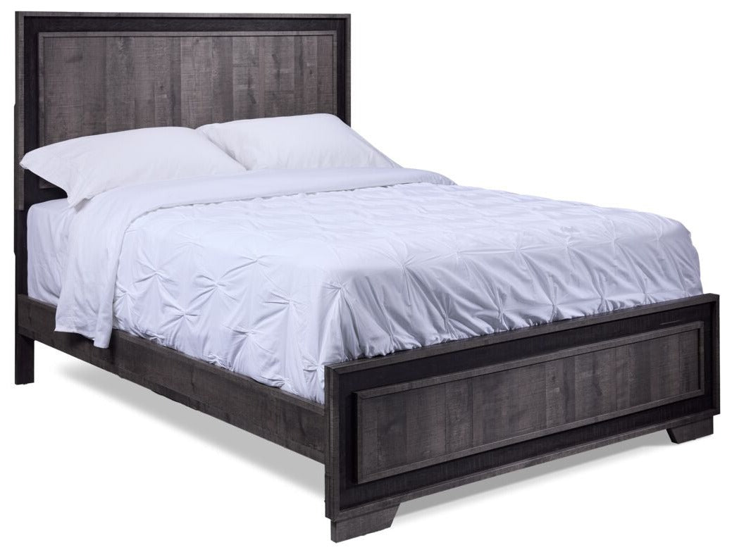 Orlando 3-Piece King Bed - Grey