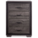 Orlando 4-Drawer Chest - Grey