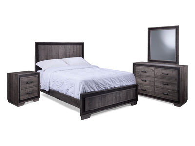 Orlando 6-Piece Queen Bedroom Package - Grey