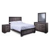 Orlando 6-Piece King Bedroom Package - Grey